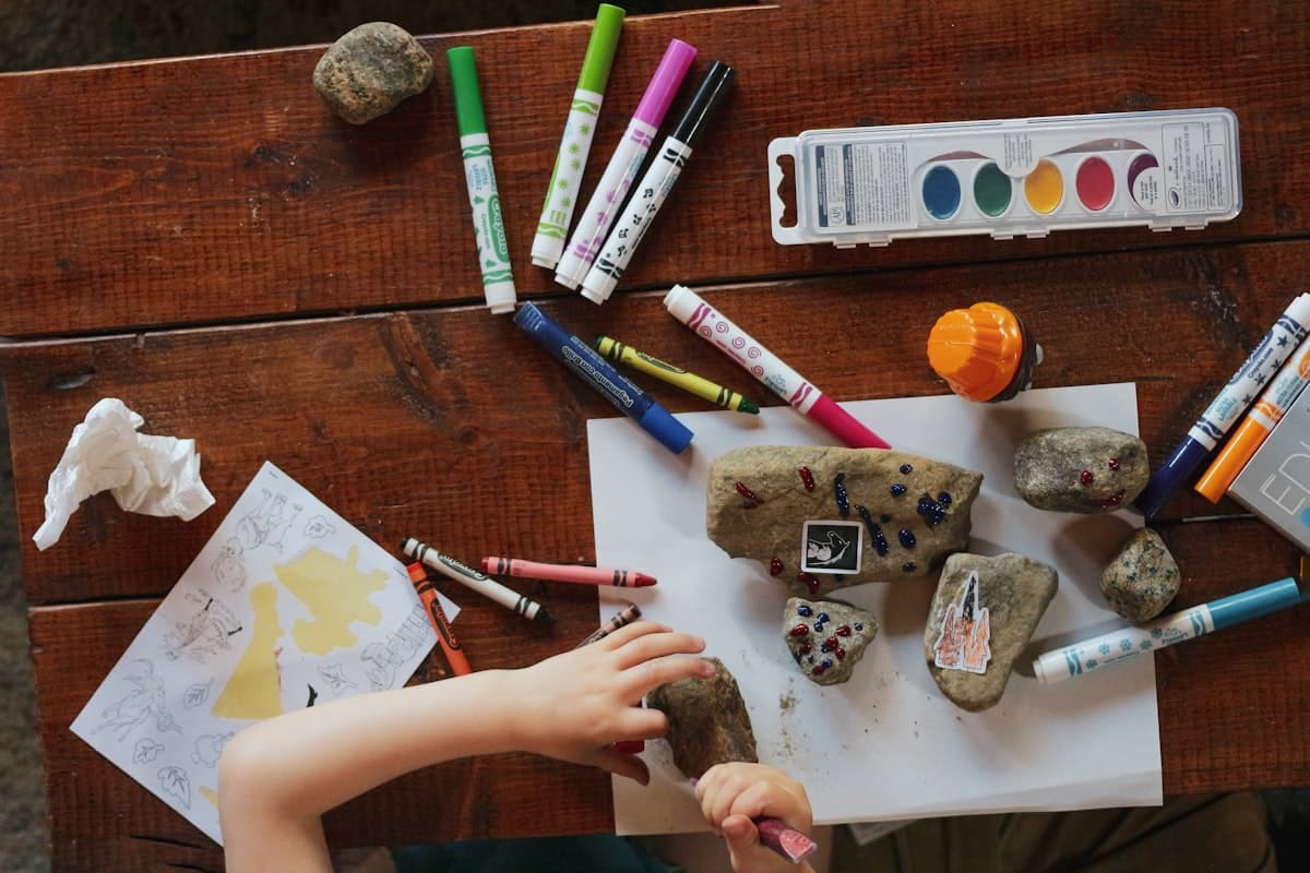 Children enjoying summer activities in Greece